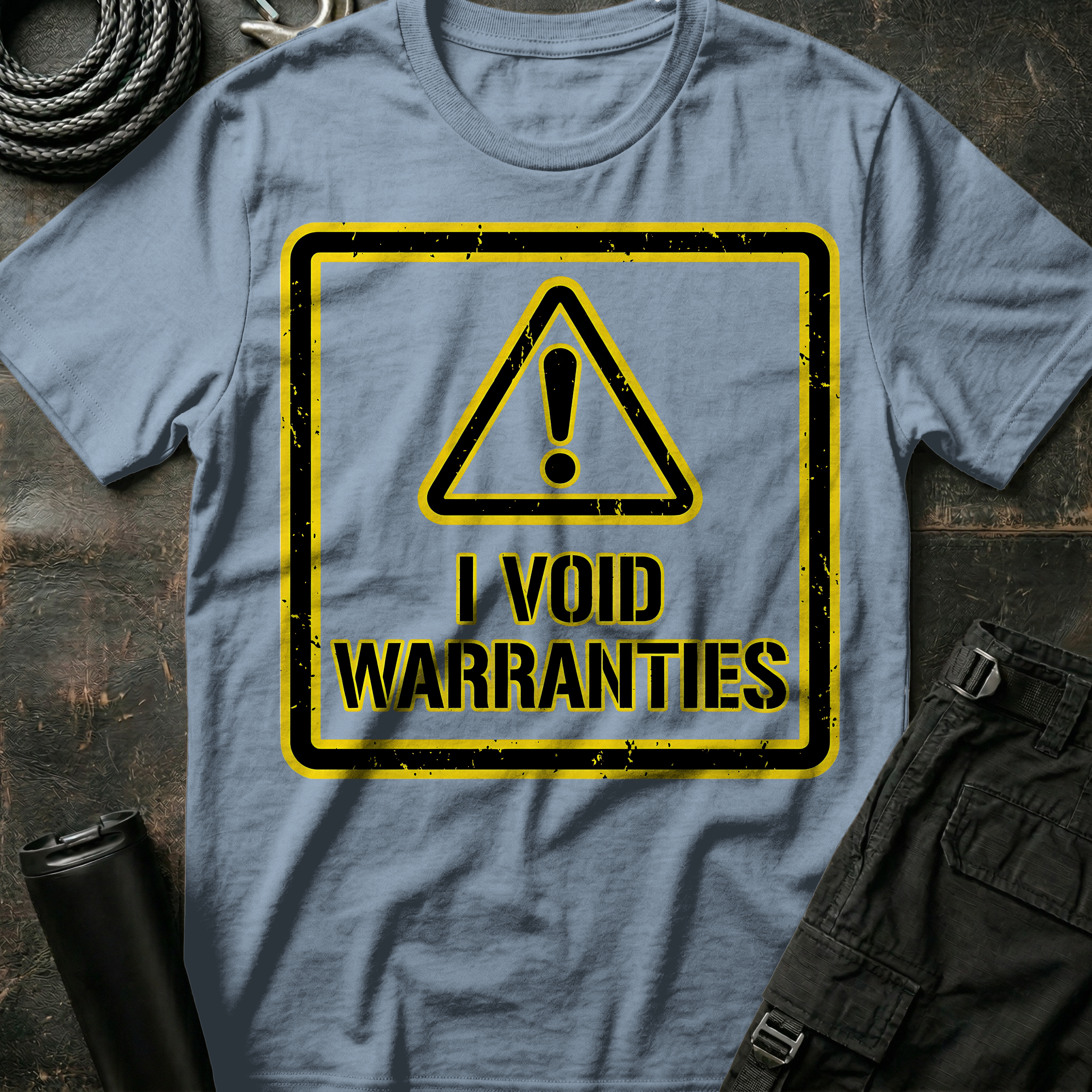 I Void Warrantees T-Shirt