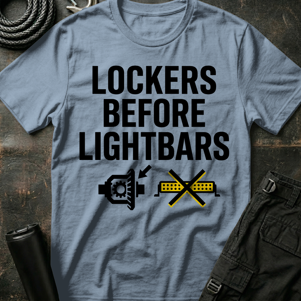 Lockers Before Lightbars T-Shirt