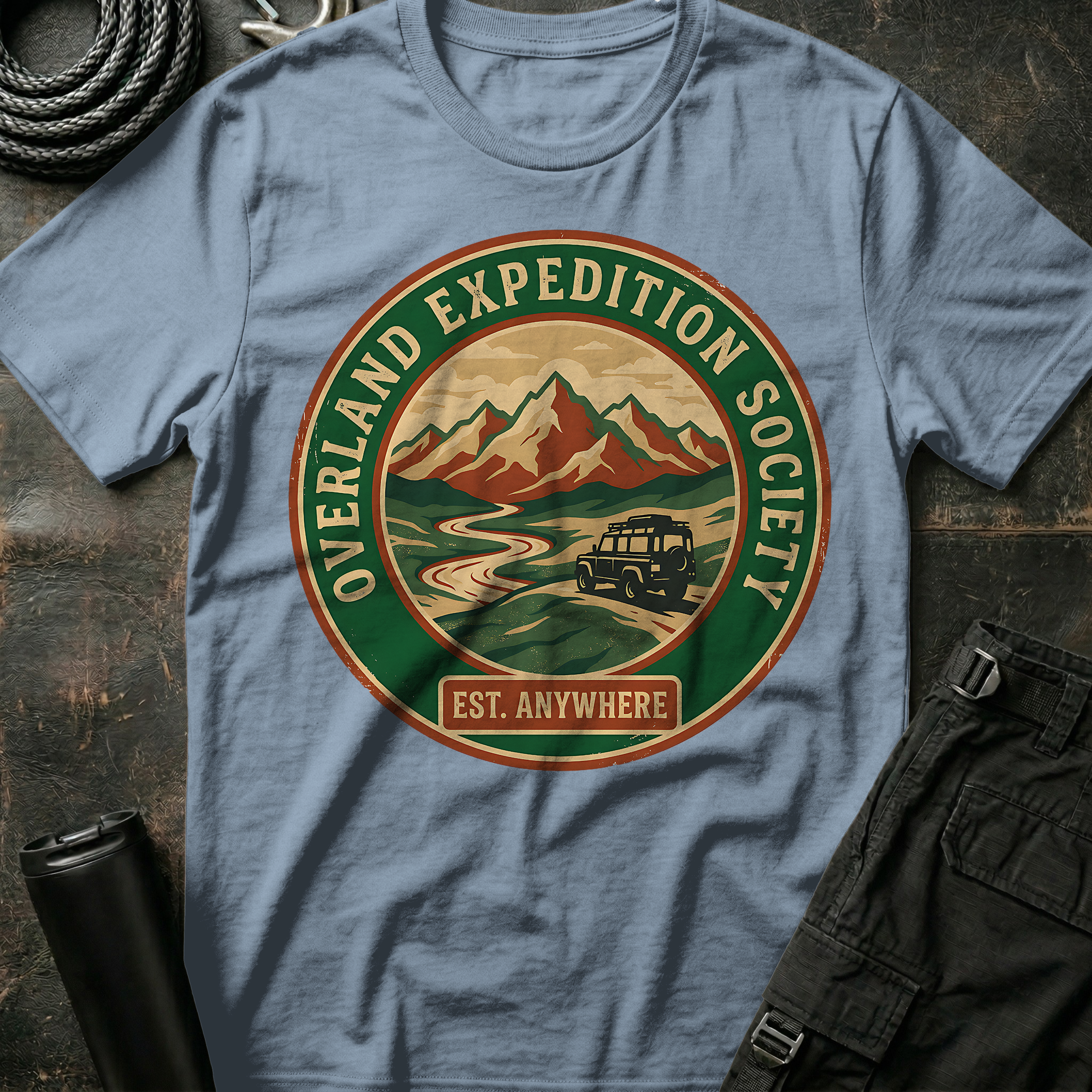 Overland Expedition Society T-Shirt