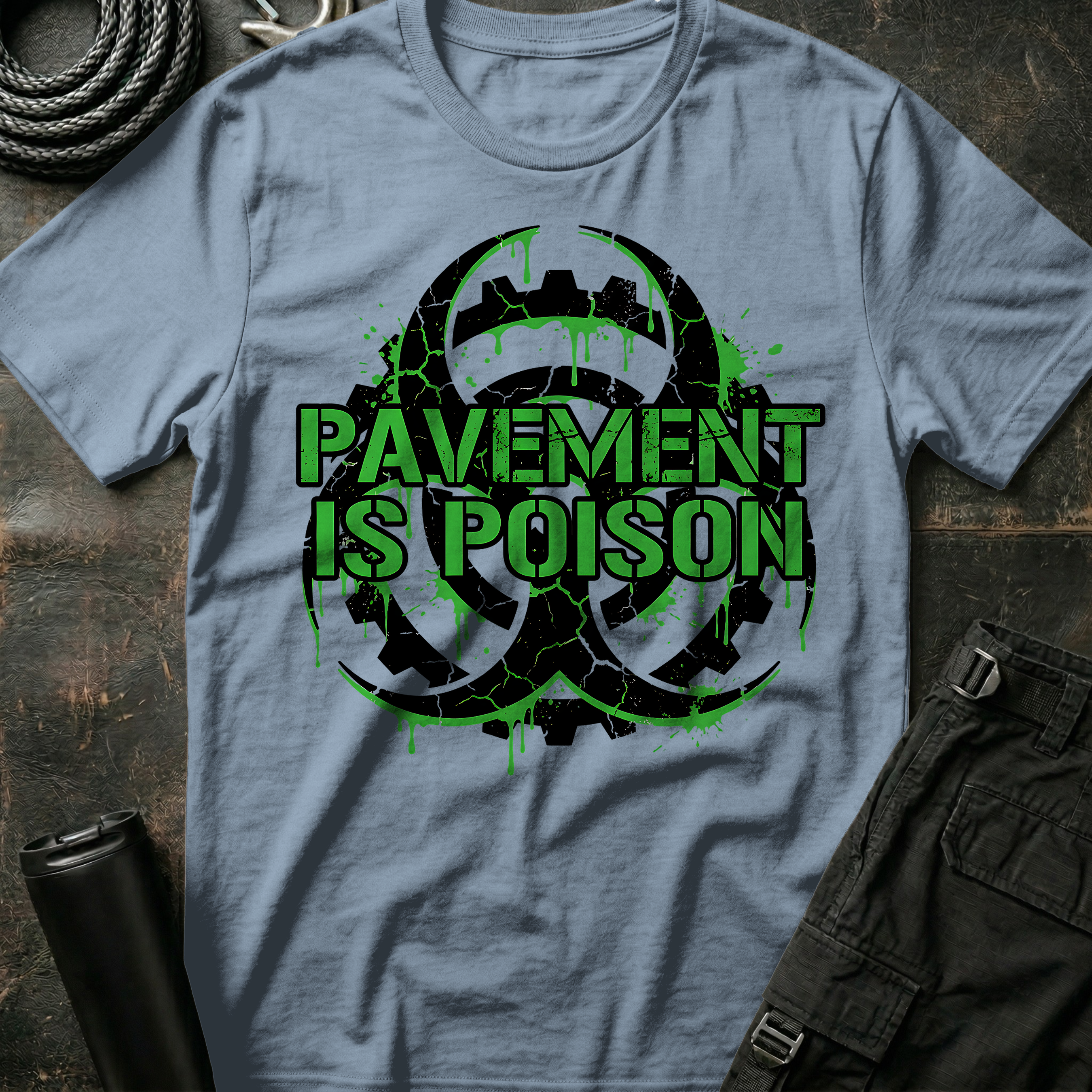 Pavement is Poison T-Shirt