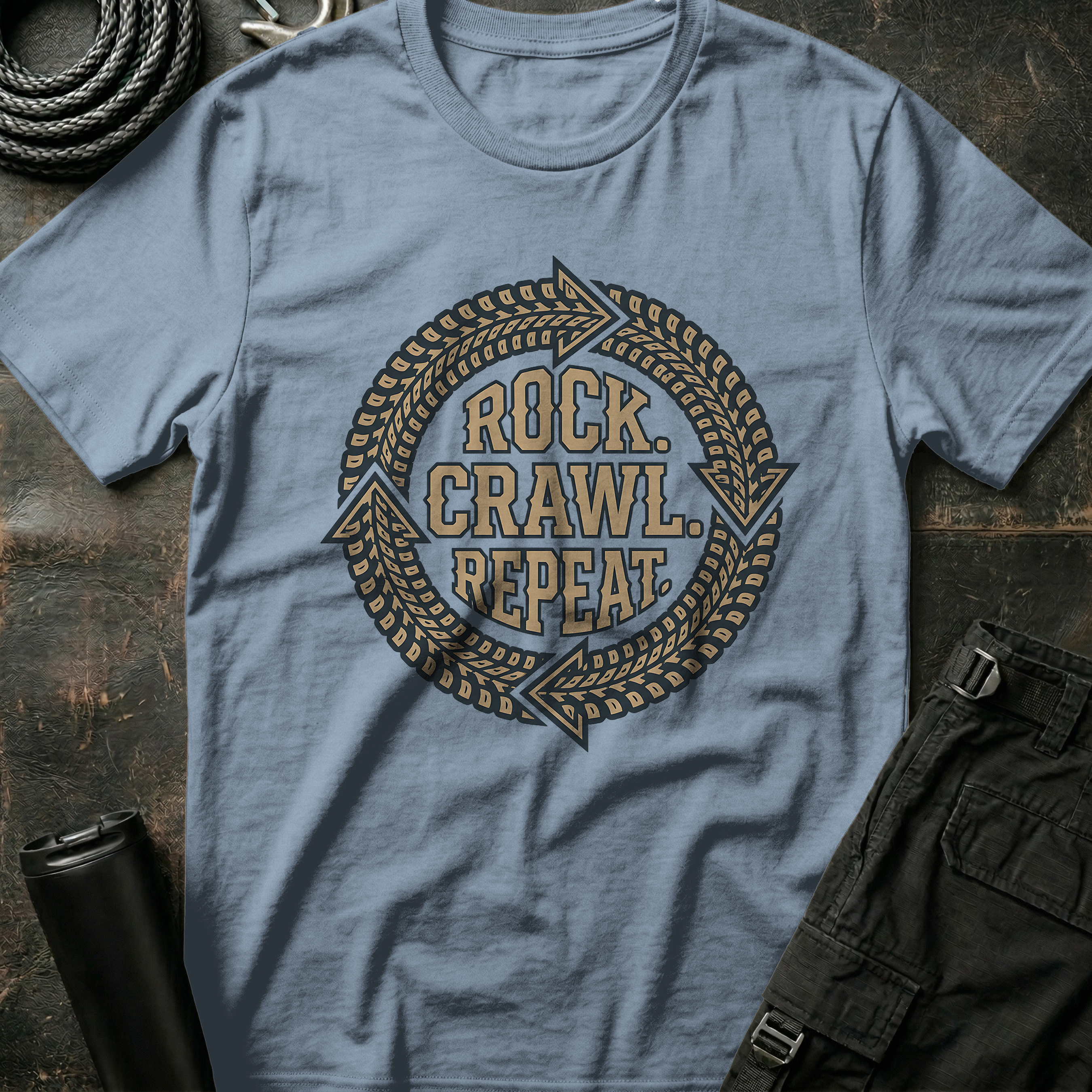 Rock Crawl Repeat T-Shirt