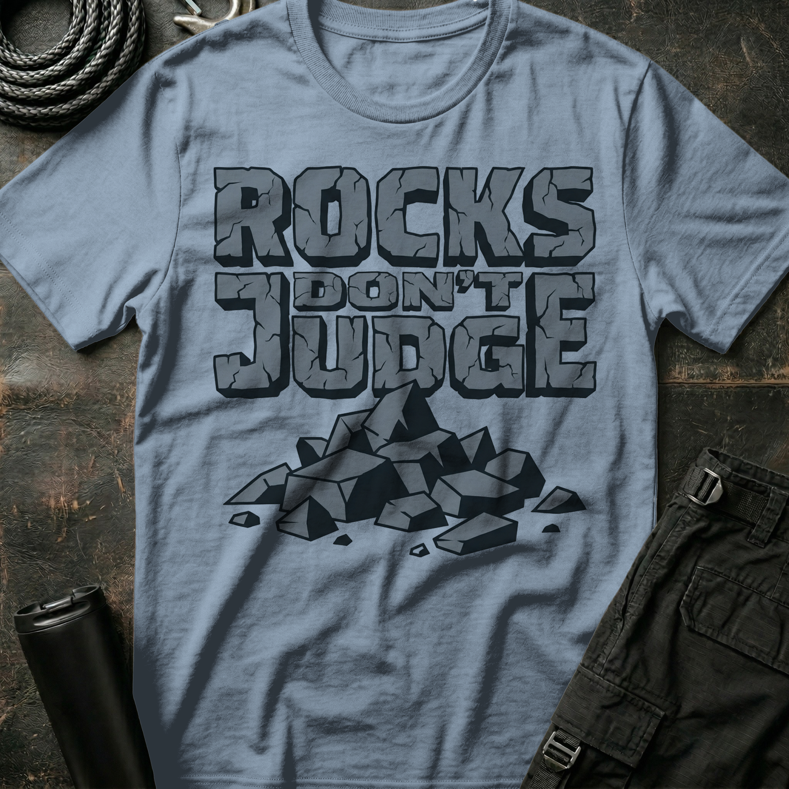 Rocks Don't Judge T-Shirt