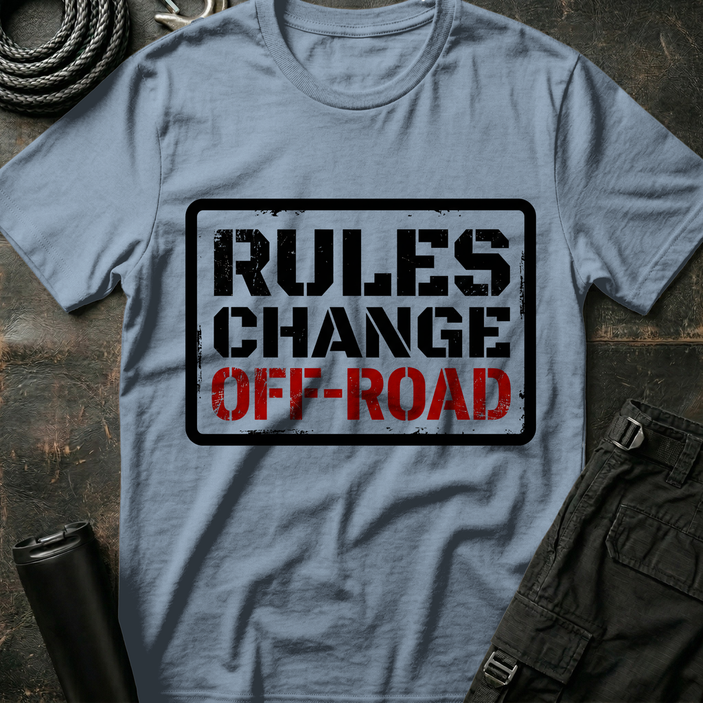 Rules Change Off-Road T-Shirt