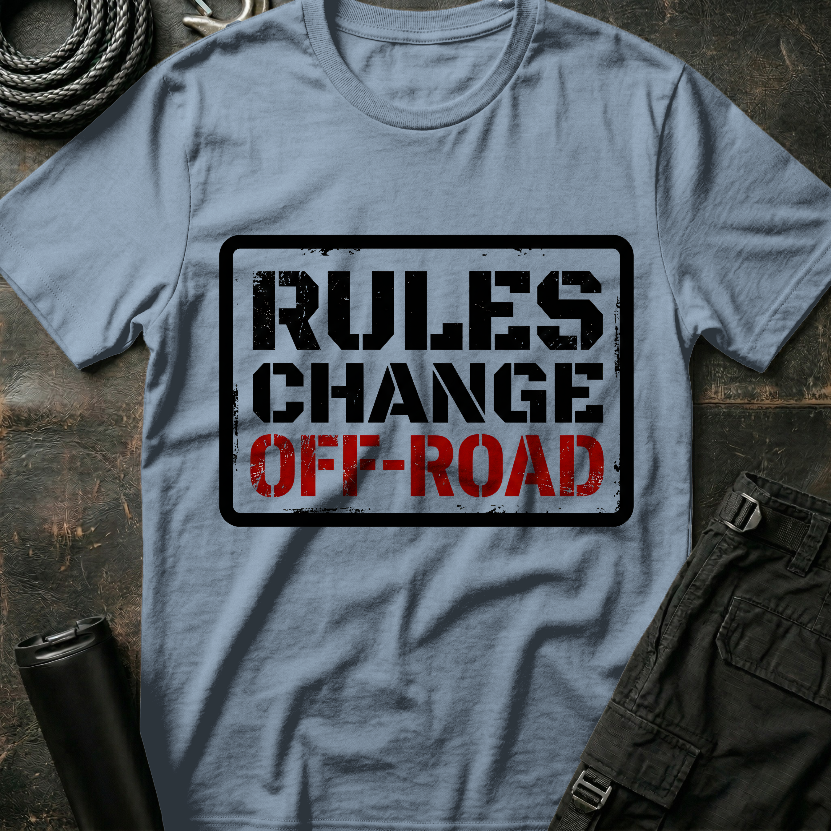 Rules Change Off-Road T-Shirt