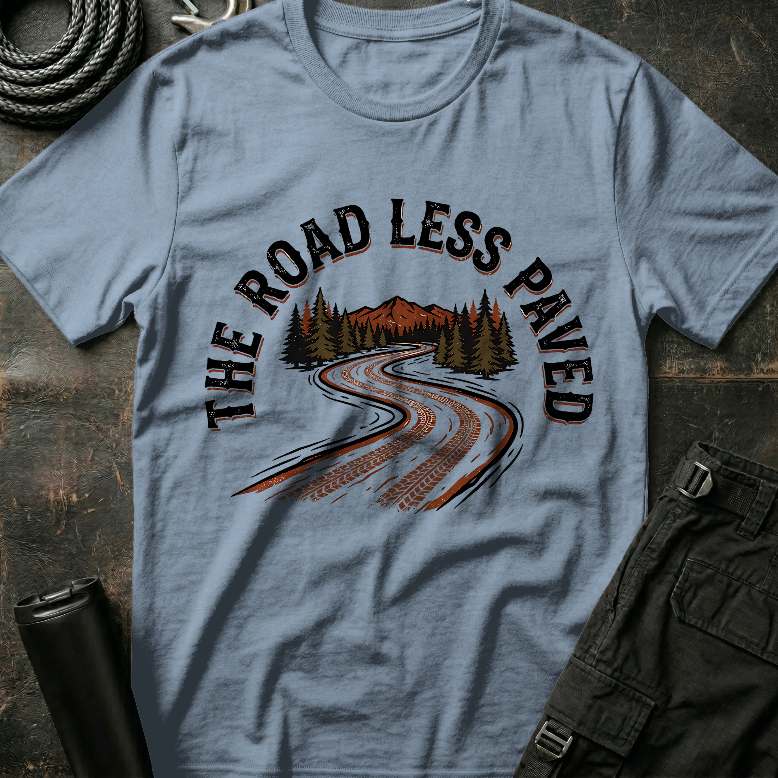 The Road Less Paved T-Shirt