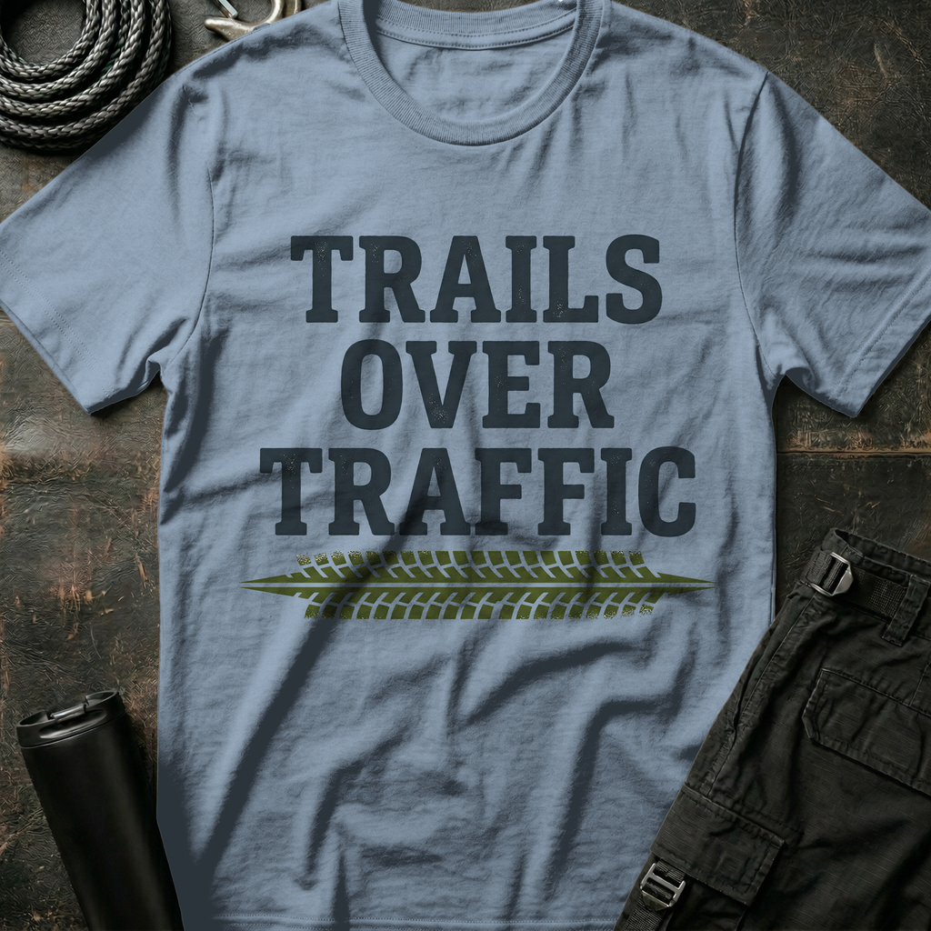 Trails over Traffic T-Shirt