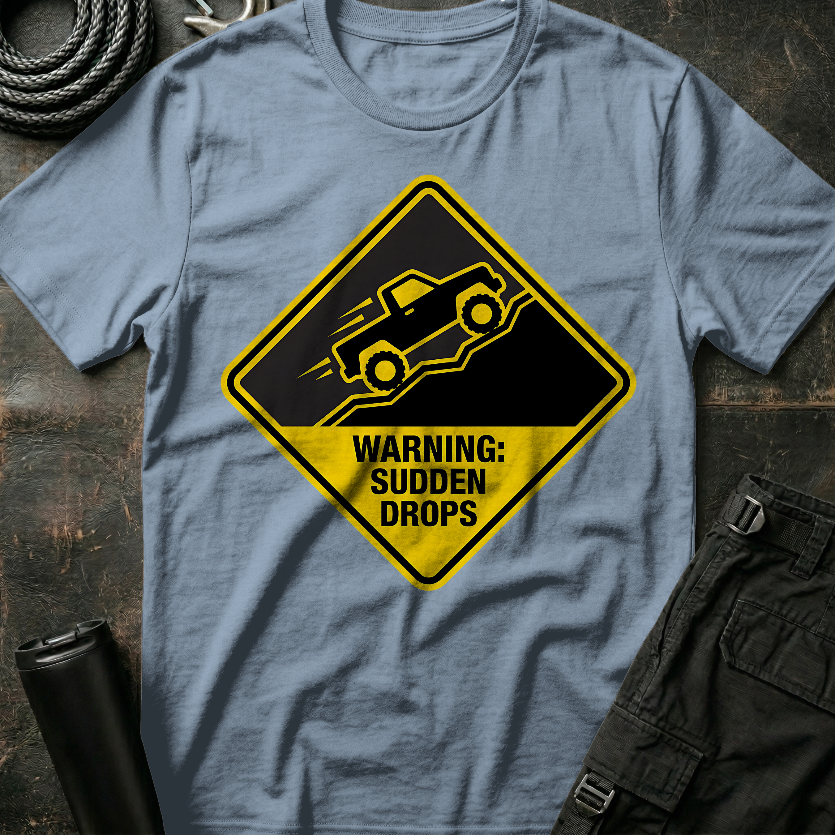 Sudden Drops T-Shirt