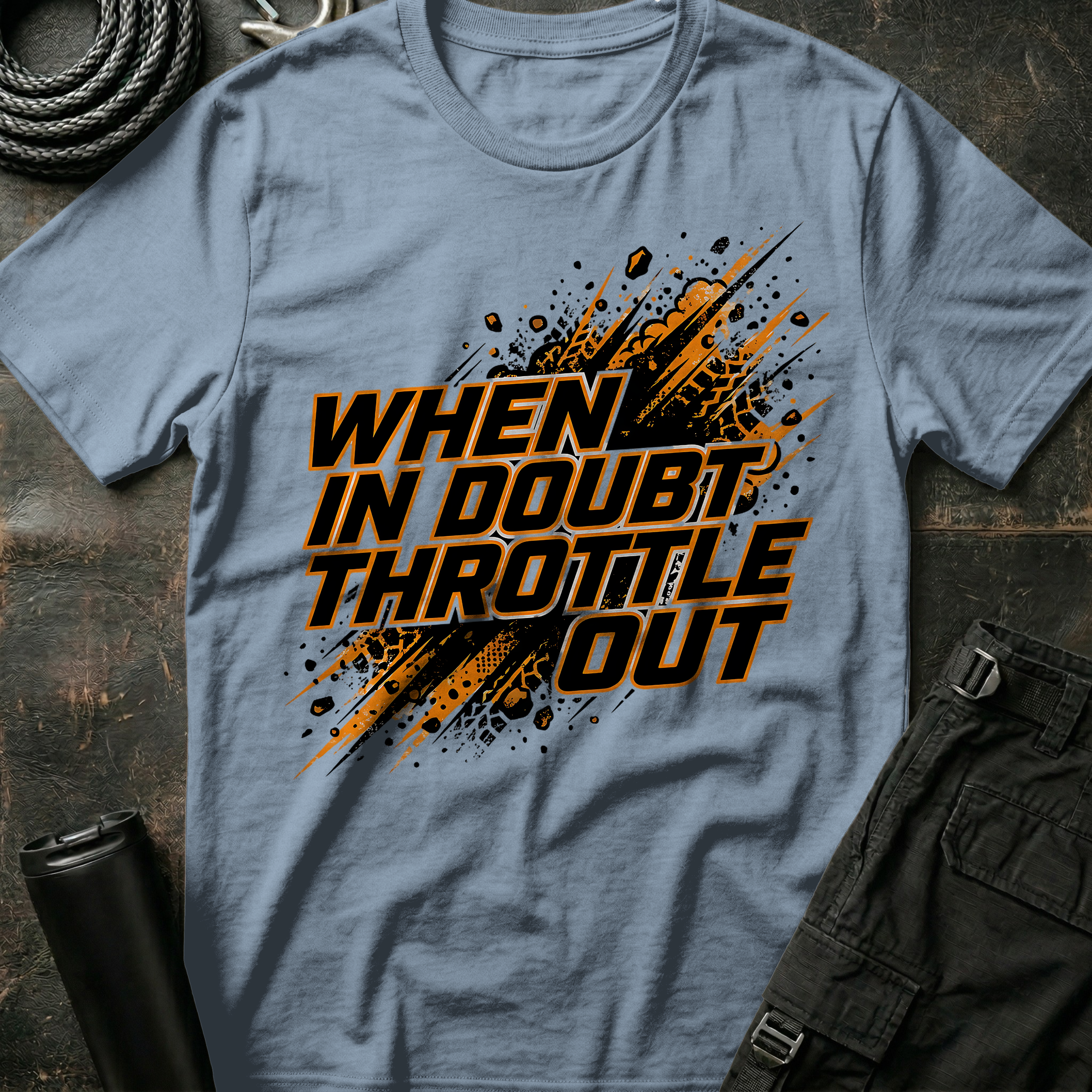 Throttle Out T-Shirt