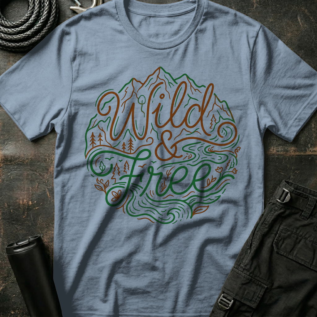 Wild and Free T-Shirt
