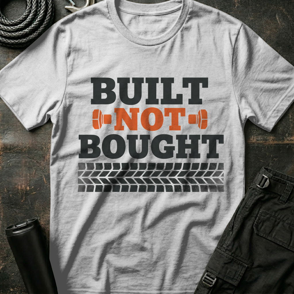 Built Not Bought T-Shirt