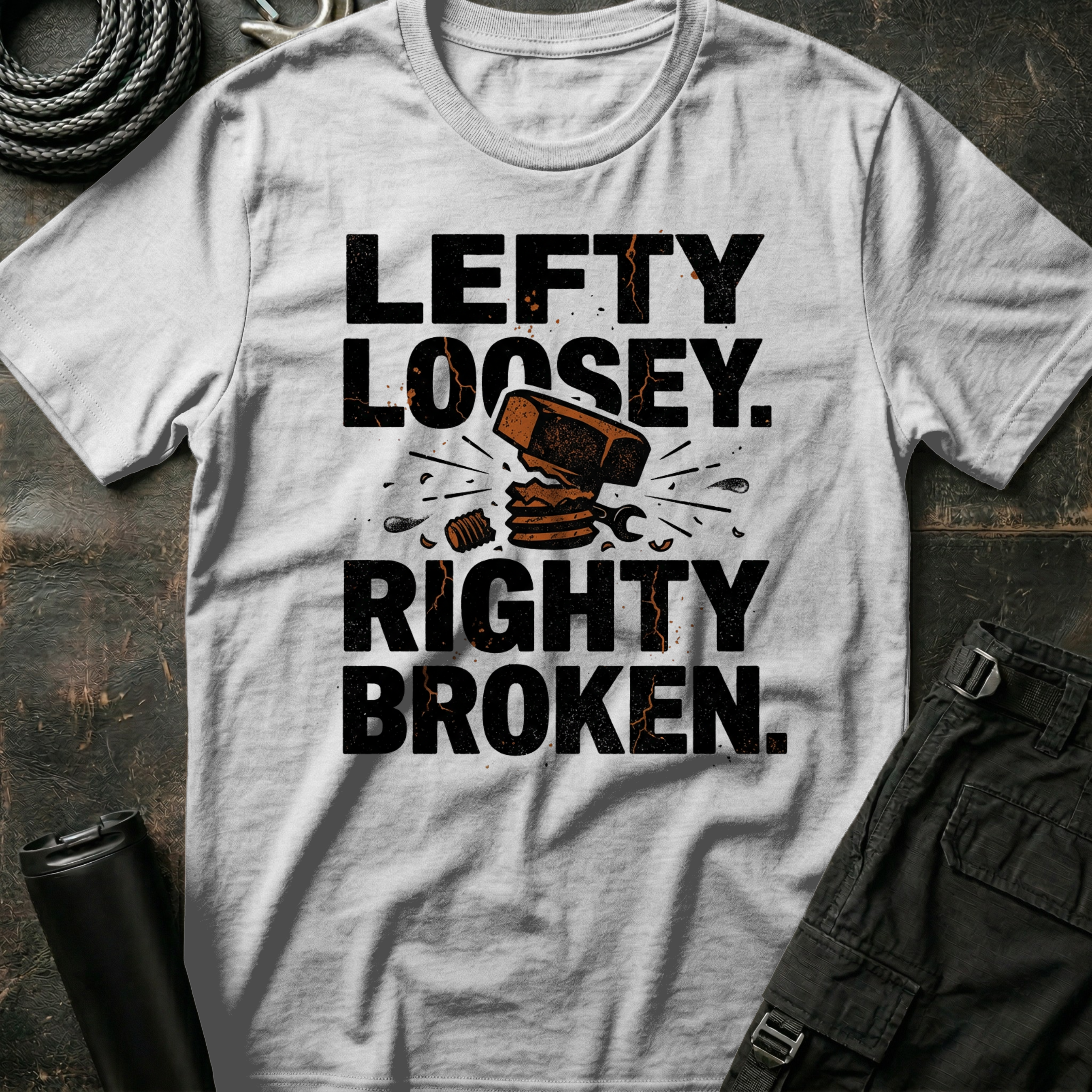 Lefty Loosey T-Shirt