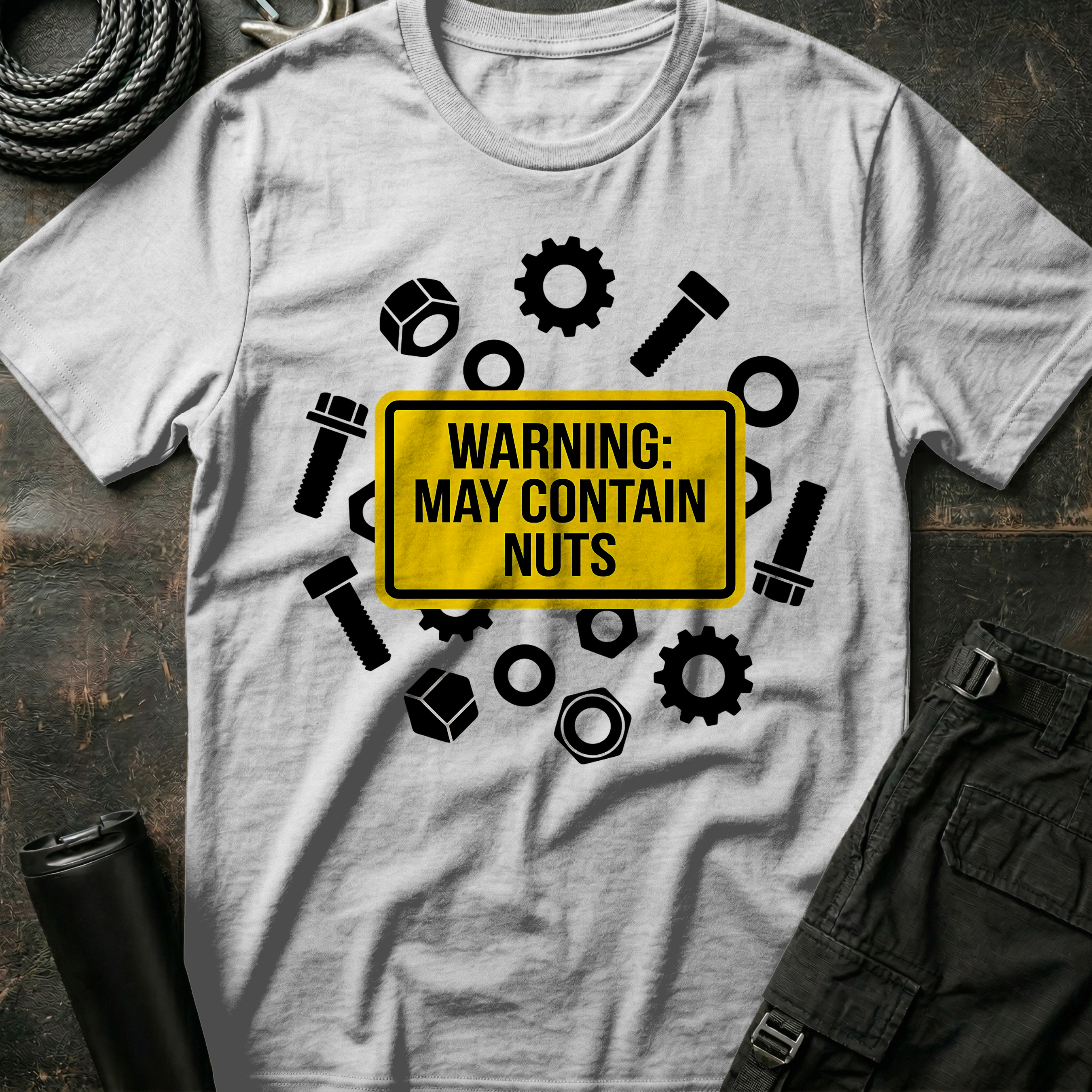 May Contain Nuts T-Shirt