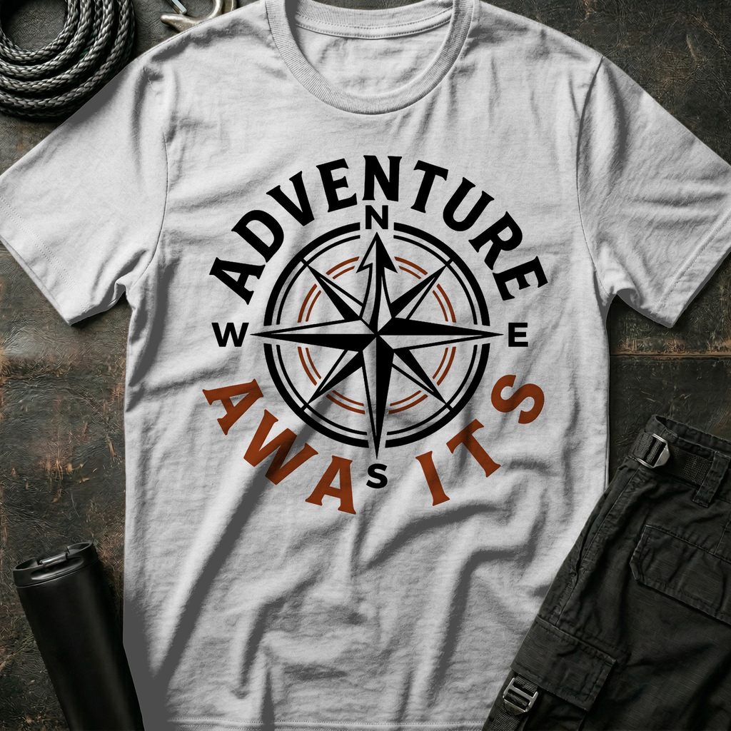 Adventure Awaits T-Shirt