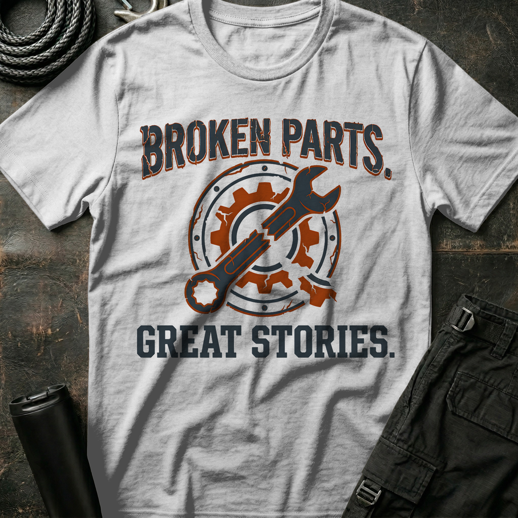 Broken Parts T-Shirt
