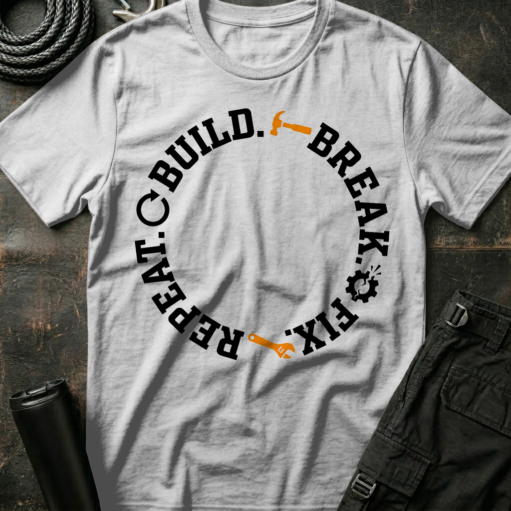 Build Break Fix T-Shirt