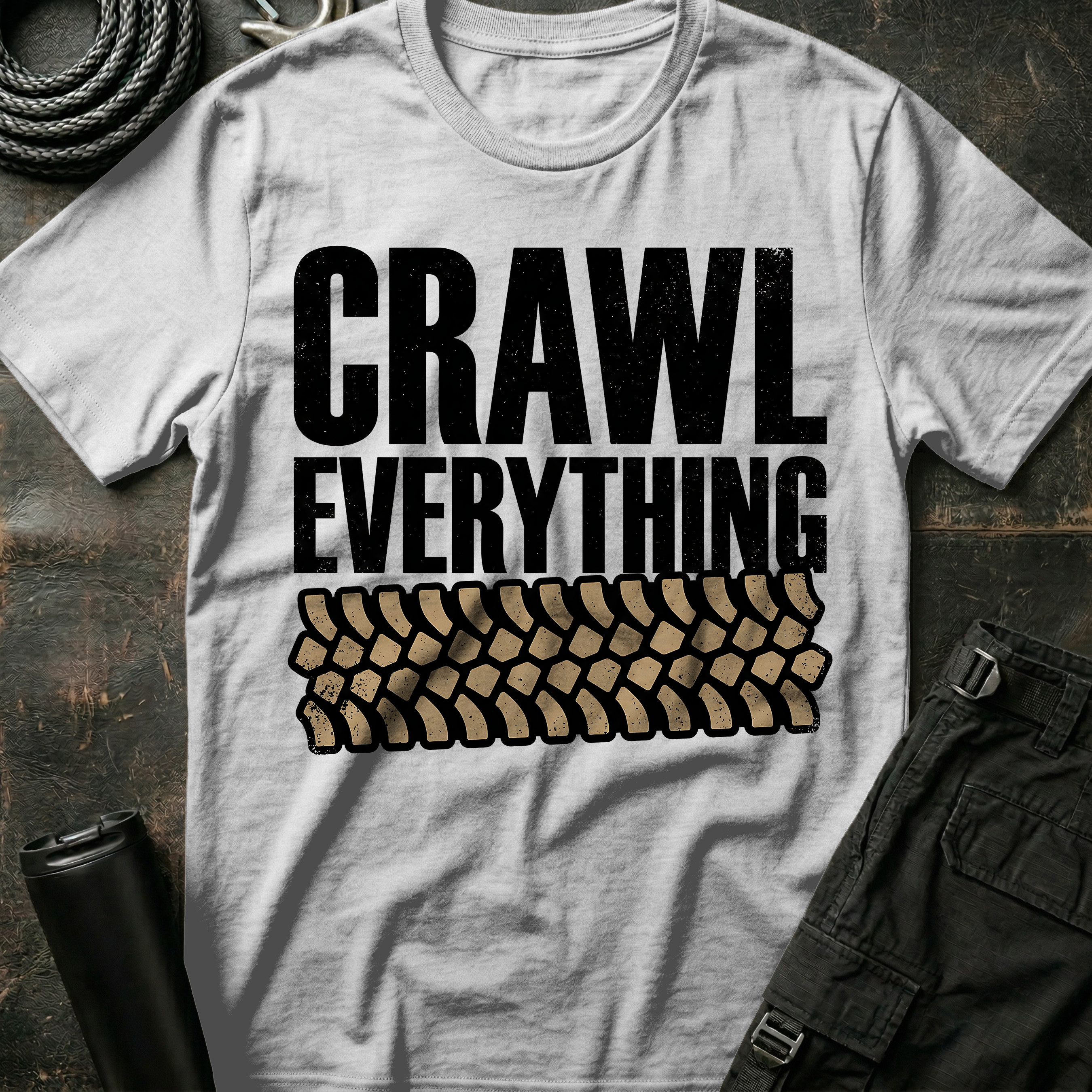 Crawl Everything T-Shirt