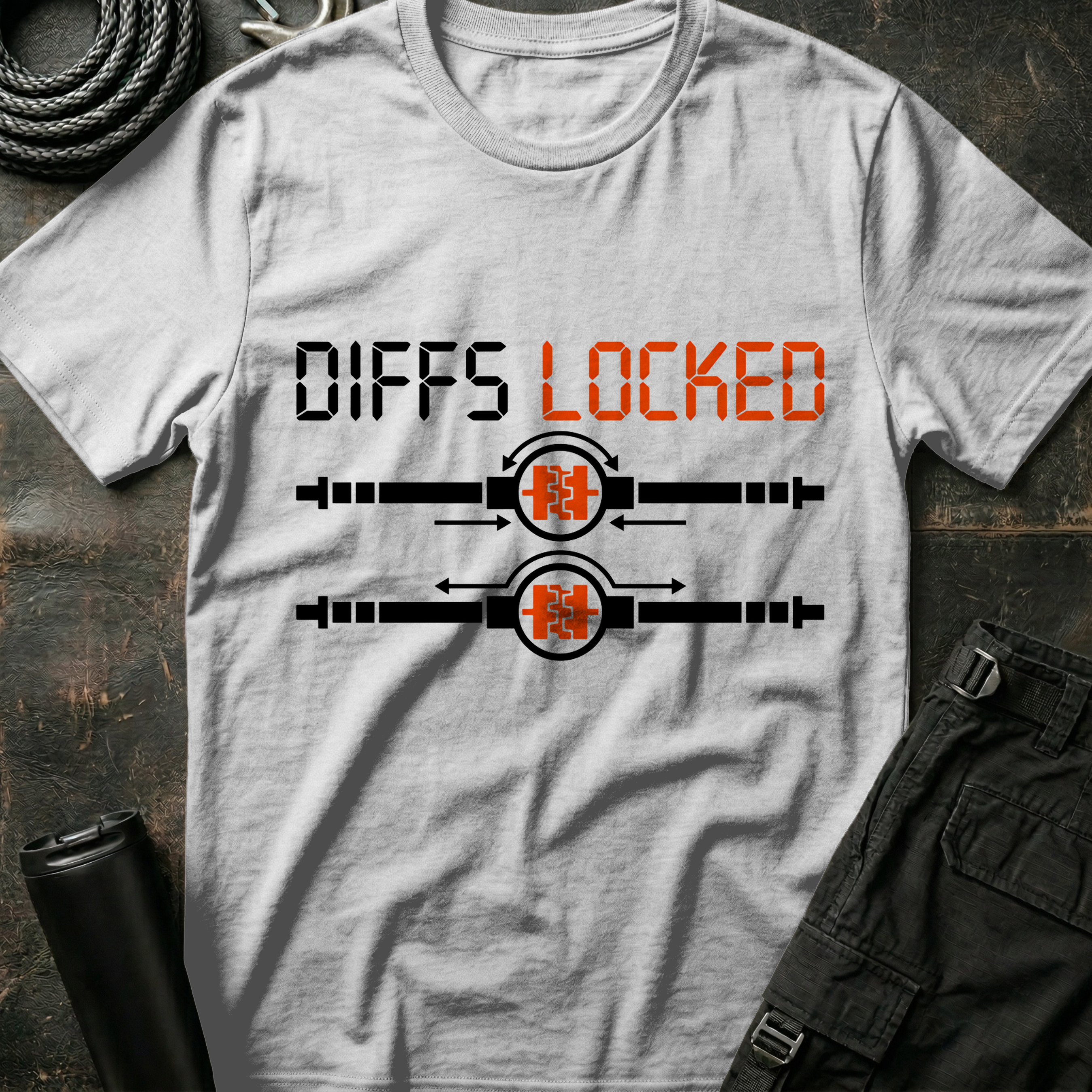 Diffs Locked T-Shirt