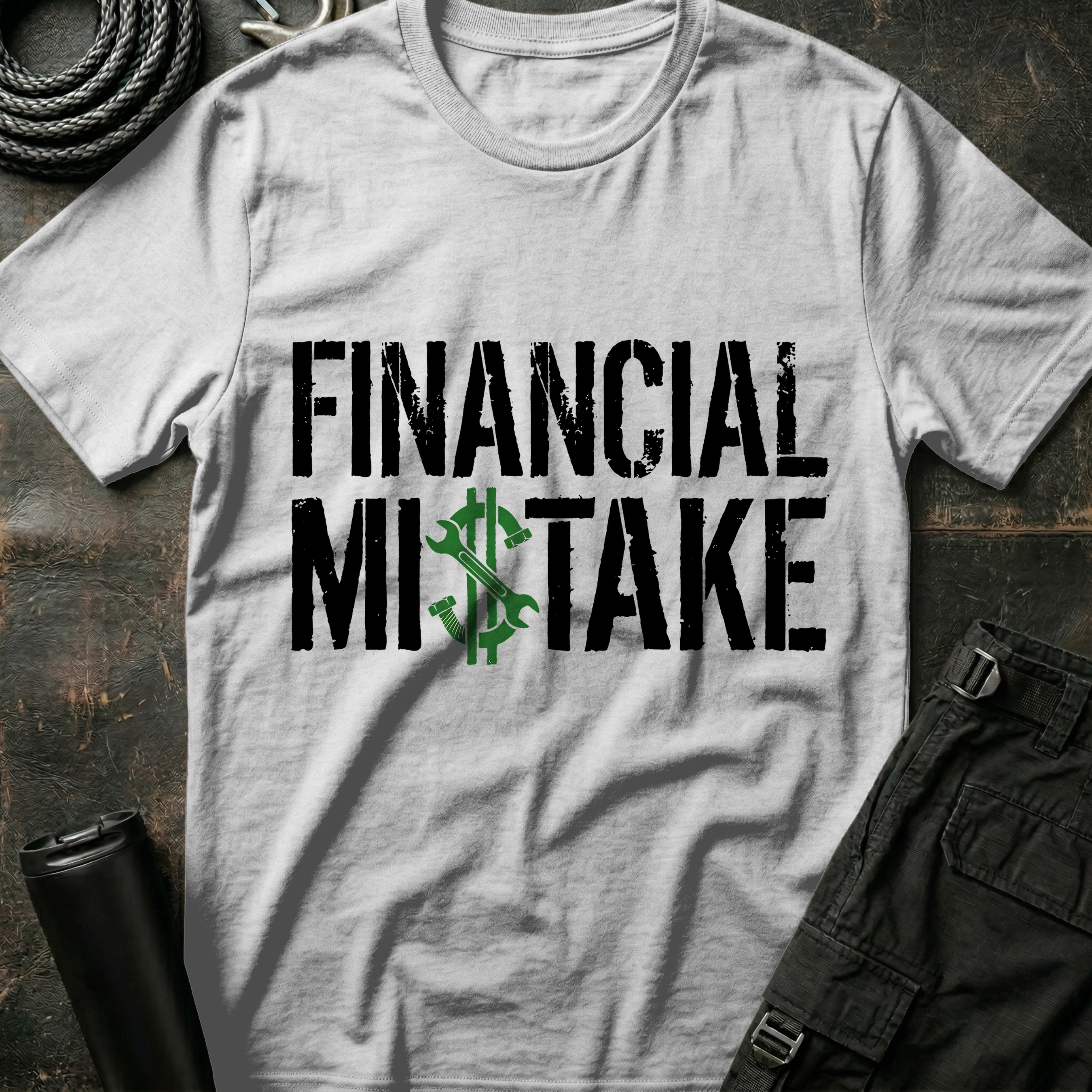 Financial Mistake T-Shirt