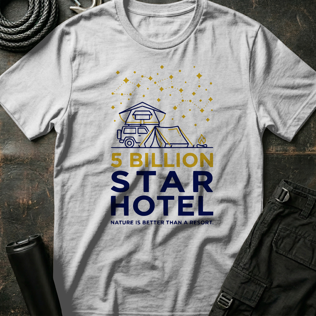 5 Billion Star Hotel T-Shirt