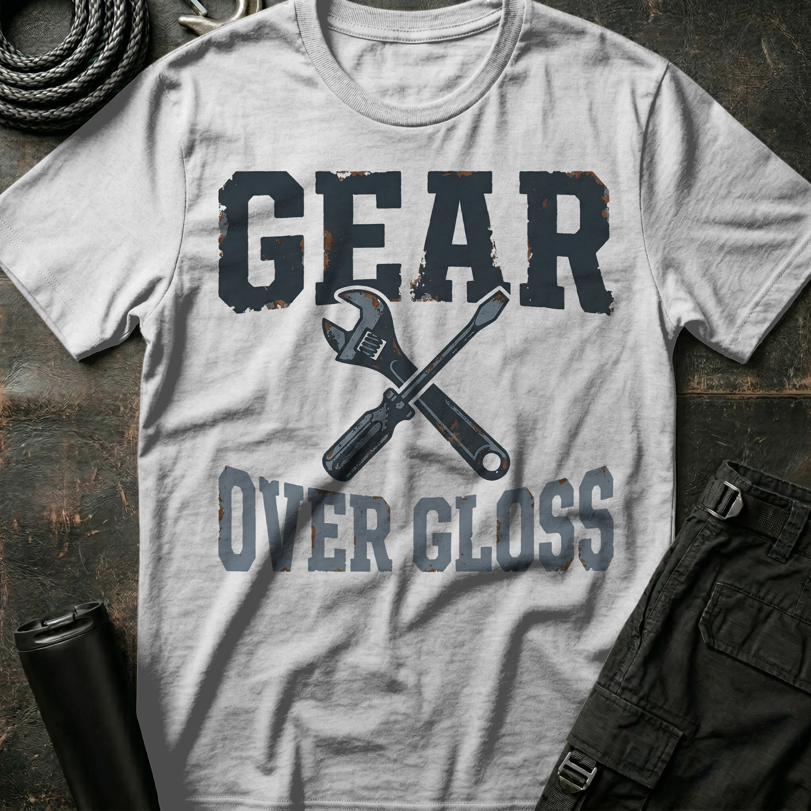 Gear Over Gloss T-Shirt