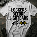 Lockers Before Lightbars T-Shirt