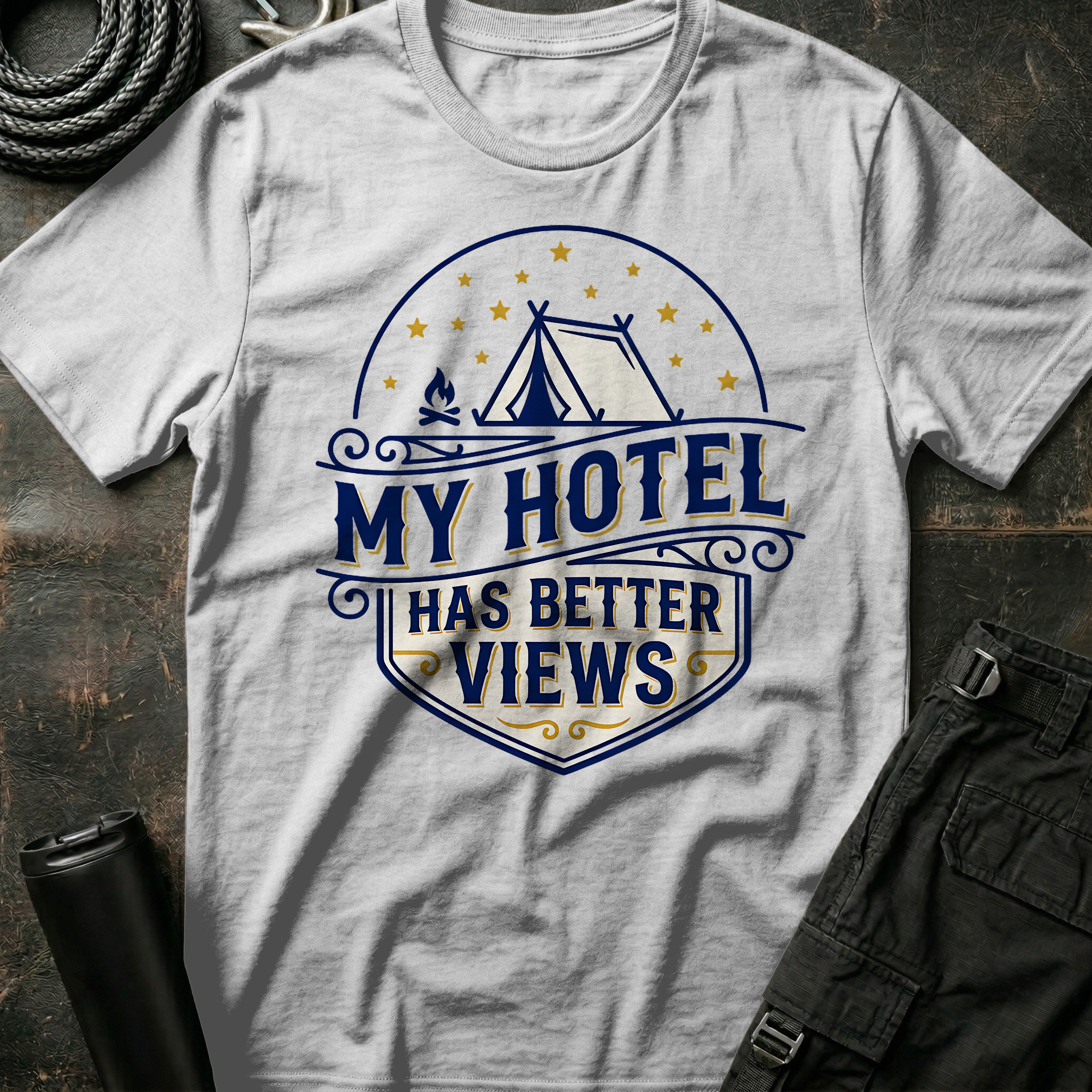 My Hotel has a Better View T-Shirt