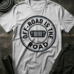 Off-Road is the Road T-Shirt