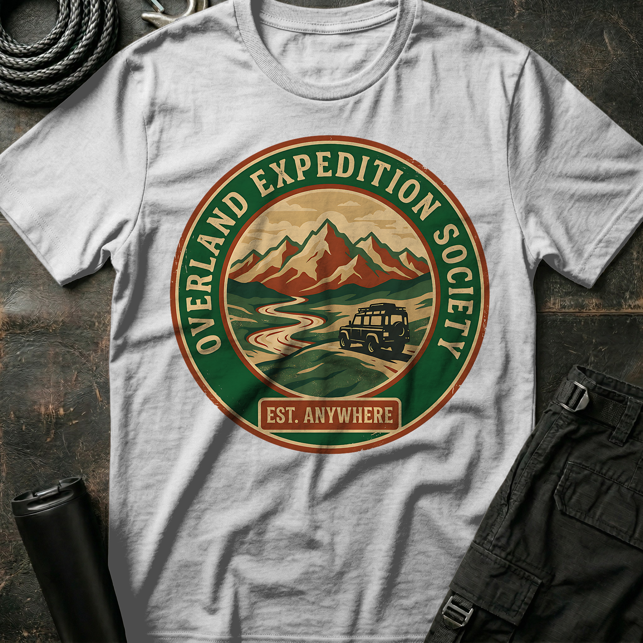 Overland Expedition Society T-Shirt