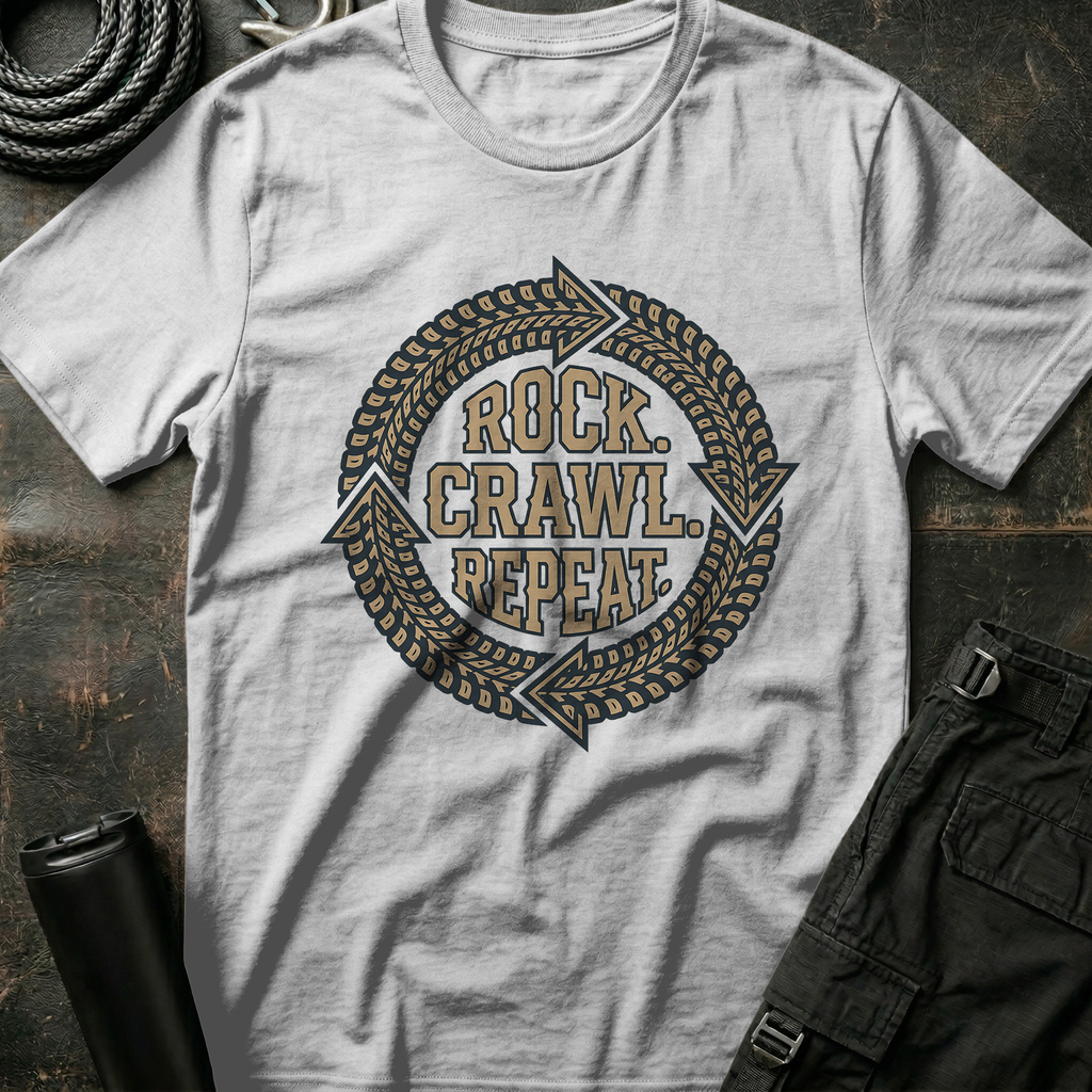 Rock Crawl Repeat T-Shirt