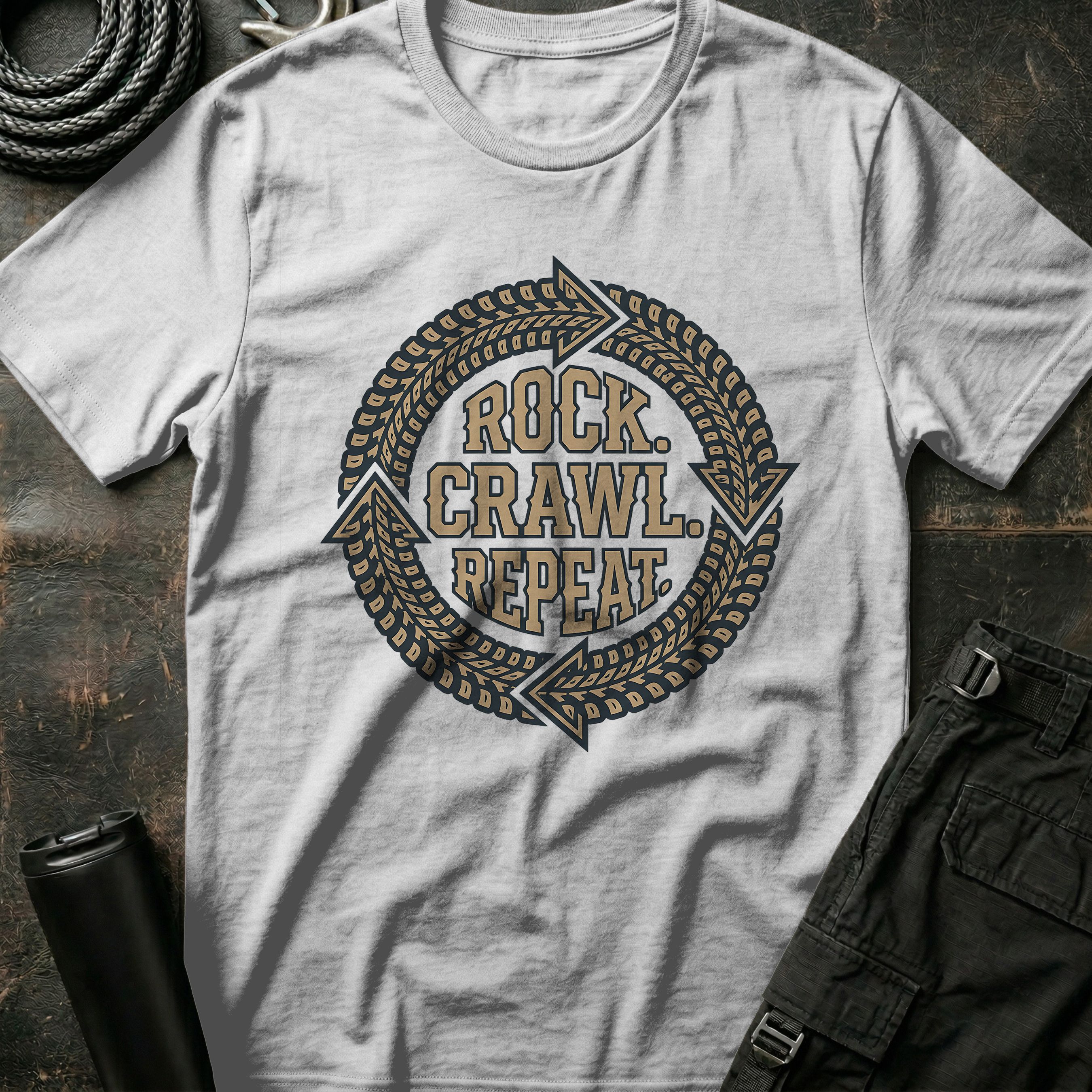 Rock Crawl Repeat T-Shirt