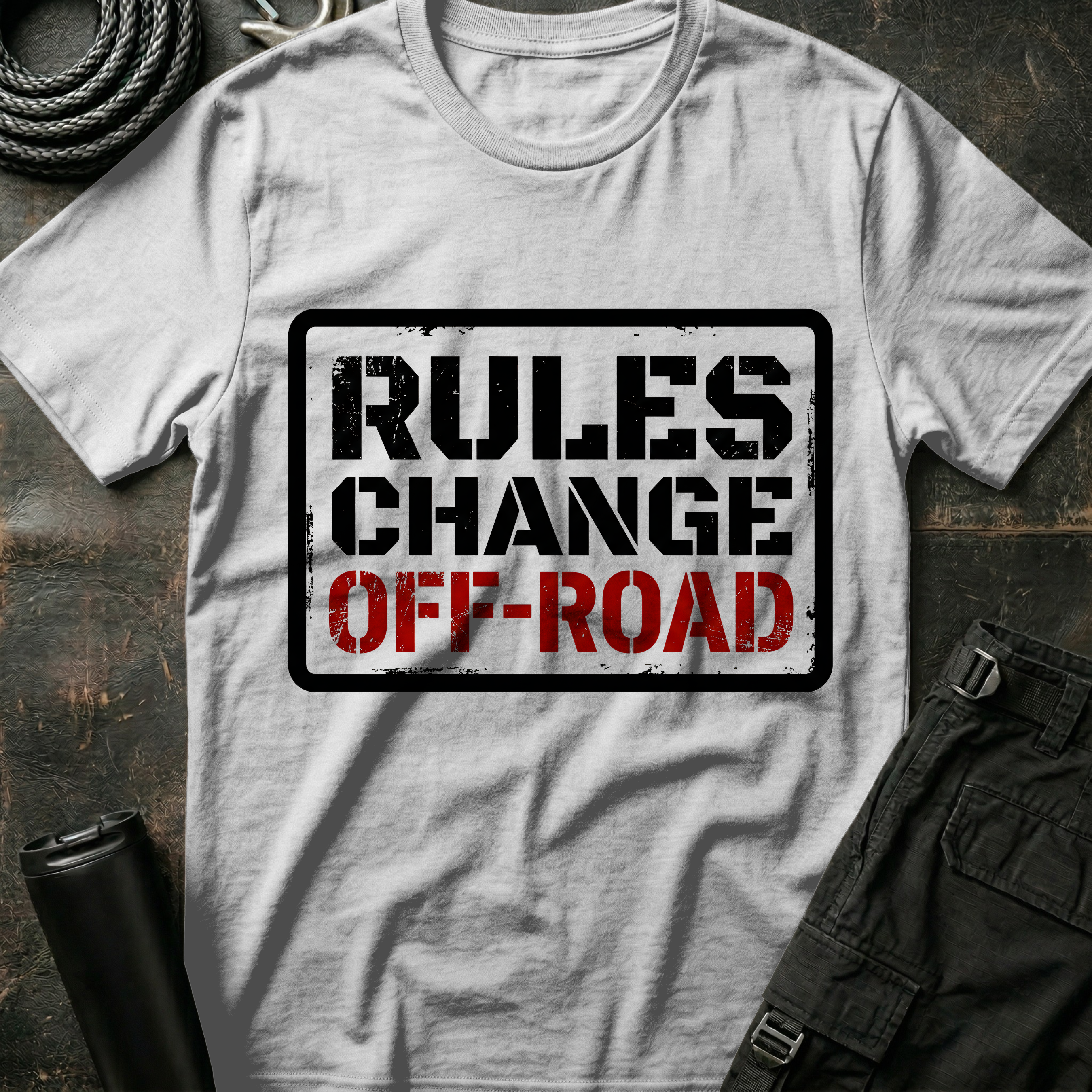 Rules Change Off-Road T-Shirt