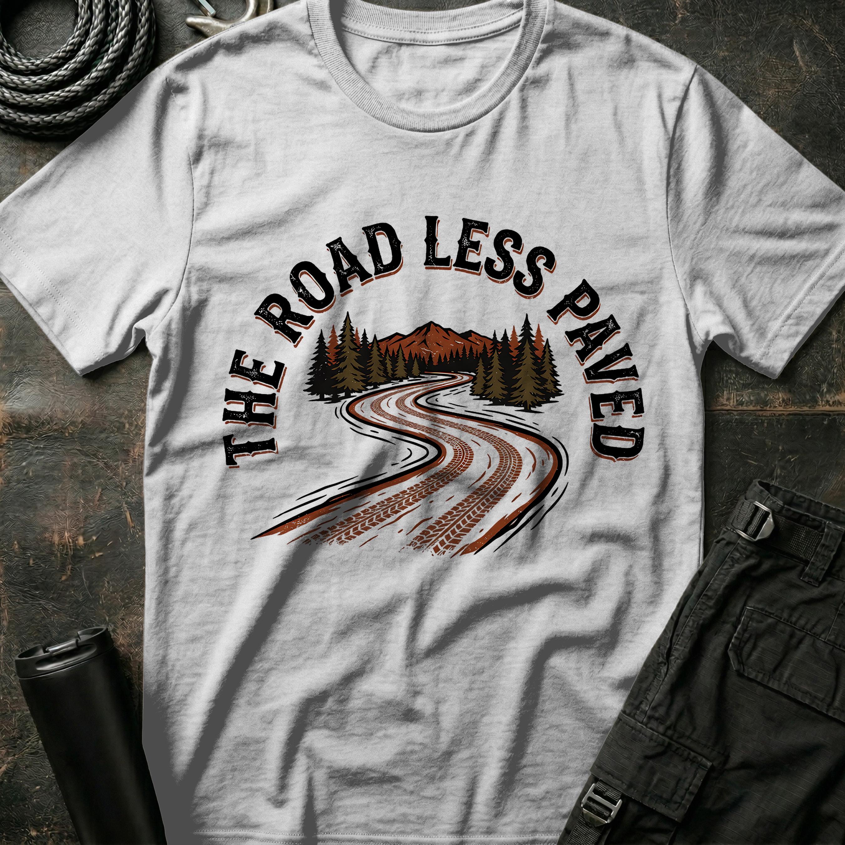 The Road Less Paved T-Shirt