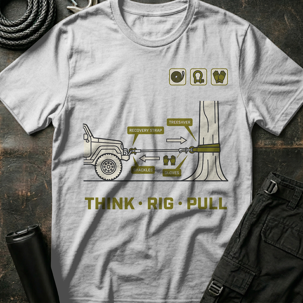 Think . Rig . Pull T-Shirt