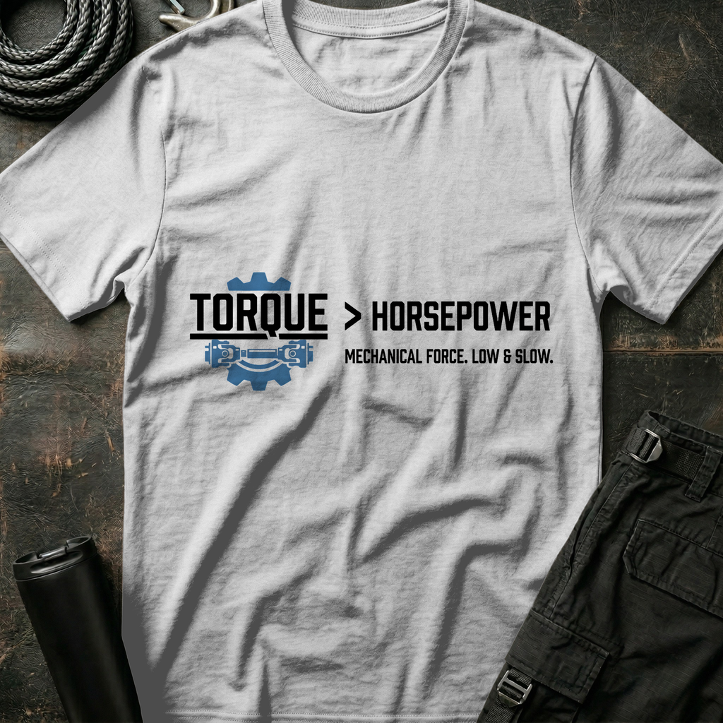 Torque Greater Than Horsepower T-Shirt