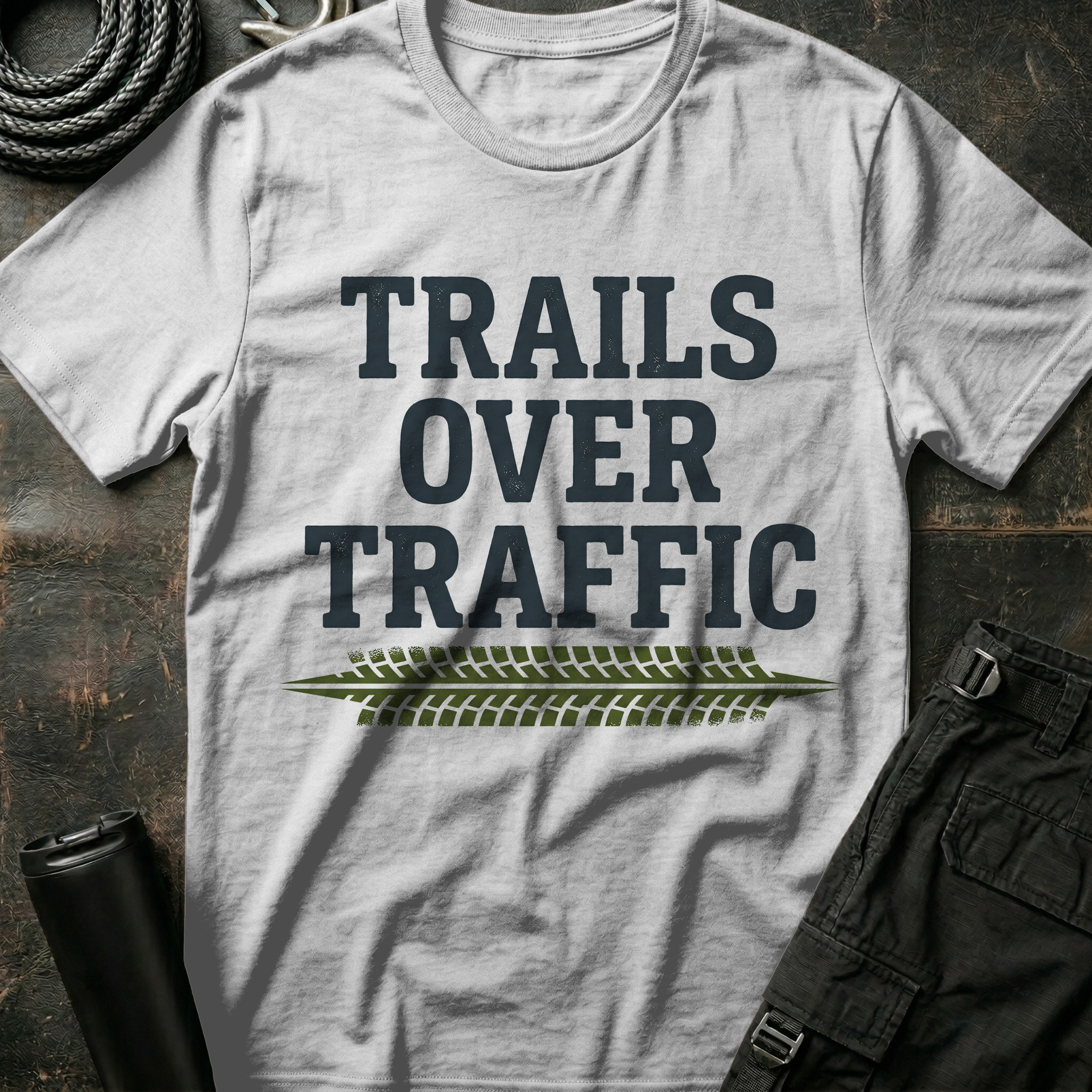 Trails over Traffic T-Shirt