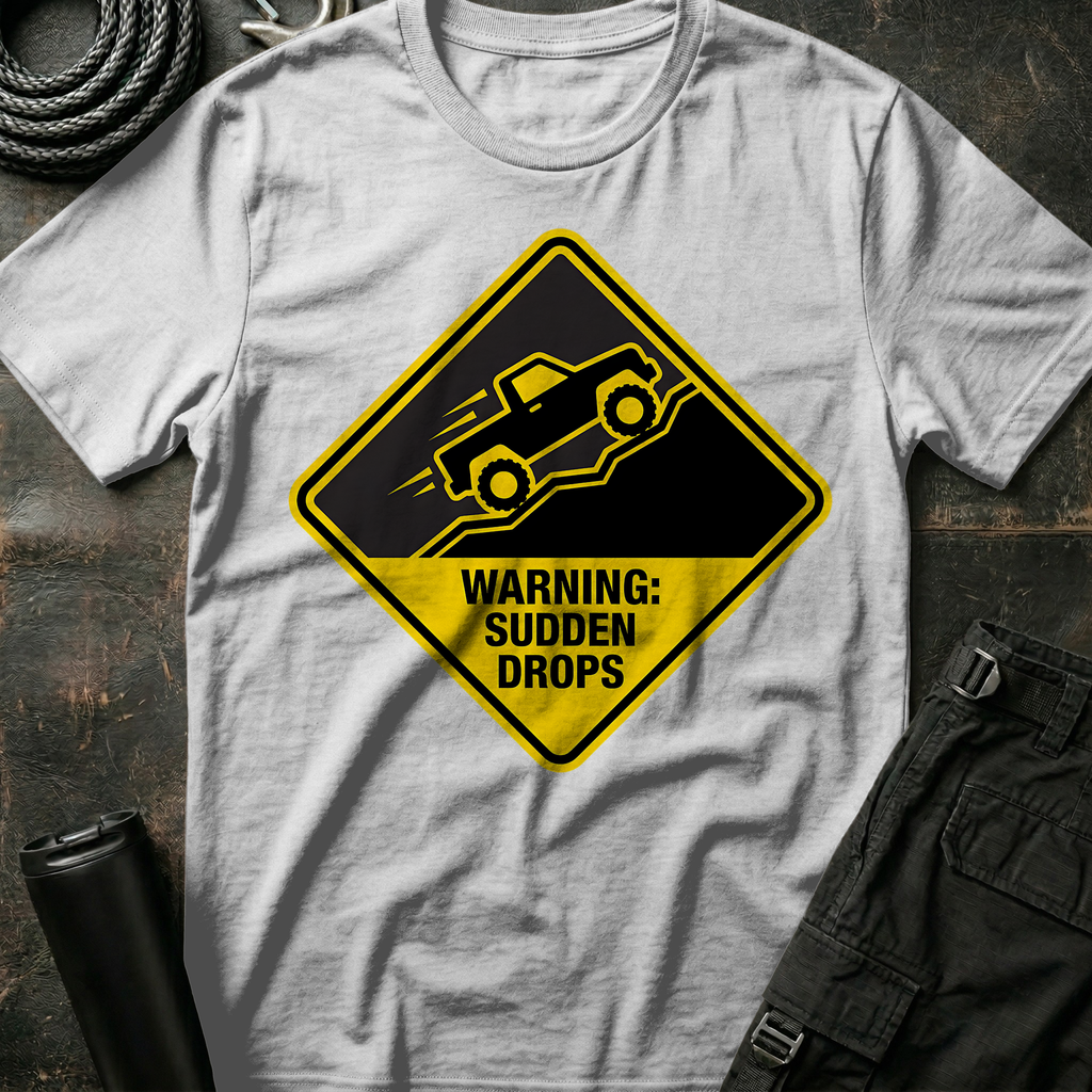 Sudden Drops T-Shirt