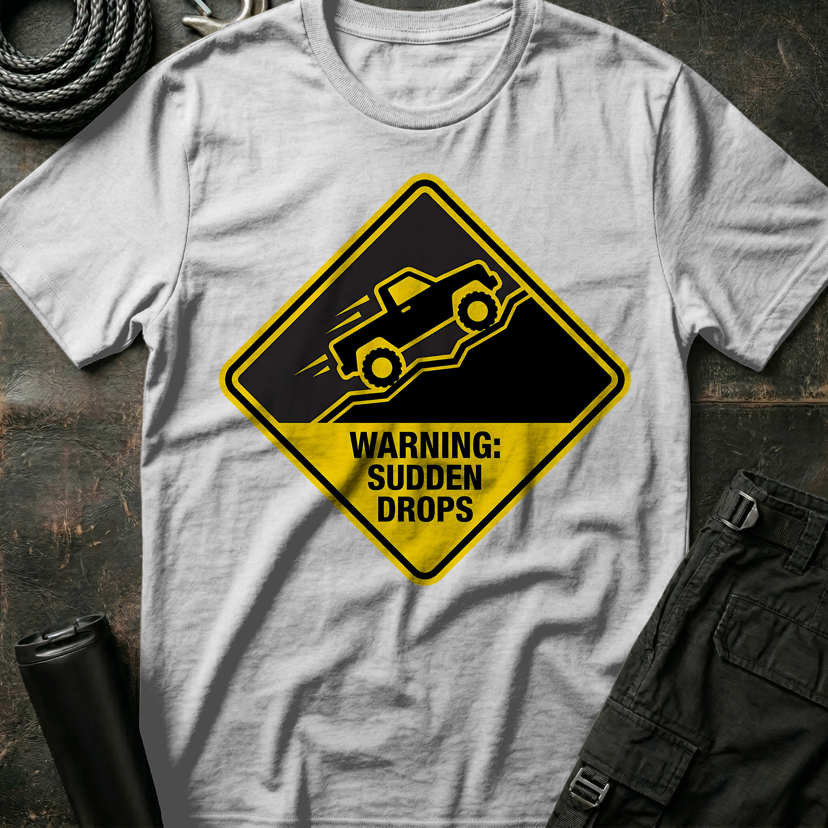 Sudden Drops T-Shirt