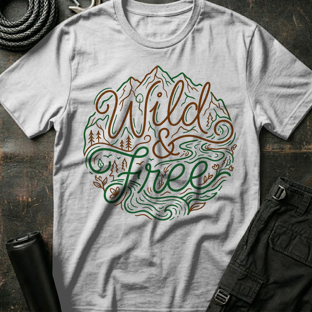 Wild and Free T-Shirt