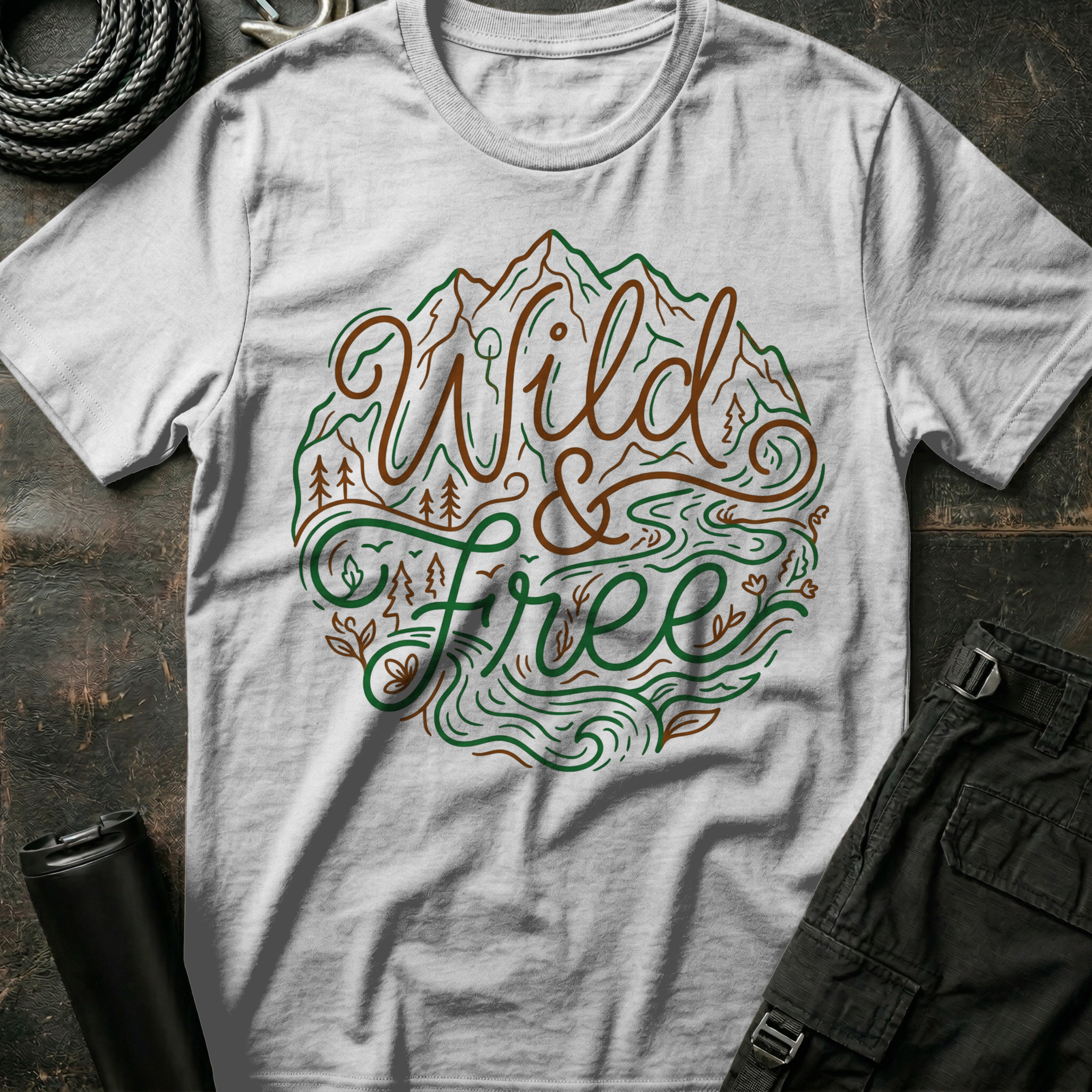 Wild and Free T-Shirt