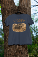 'Adventure Awaits' Jeep T-Shirt