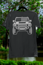 American Hummer Silhouette T-Shirt