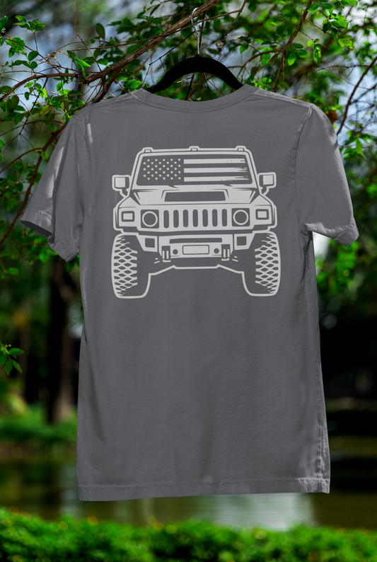 American Hummer Silhouette T-Shirt