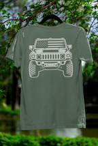 American Hummer Silhouette T-Shirt