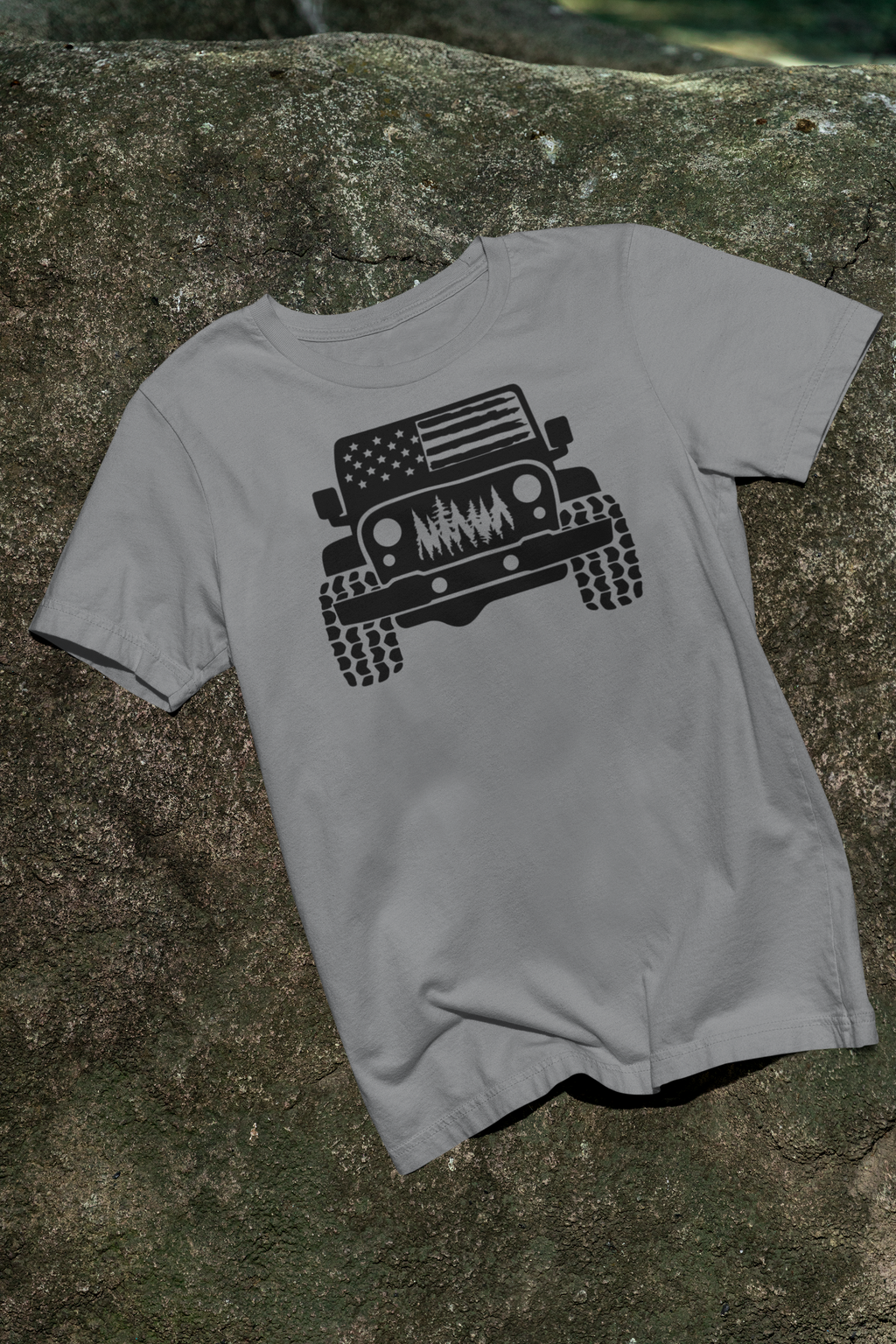 American Jeep Silhouette T-Shirt