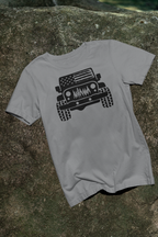 American Jeep Silhouette T-Shirt