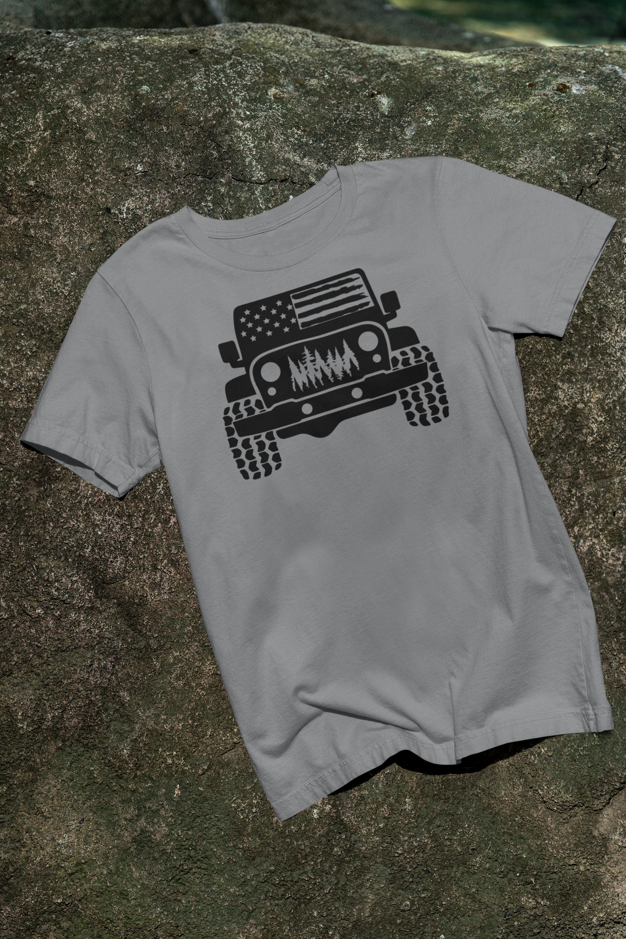 American Jeep Silhouette T-Shirt