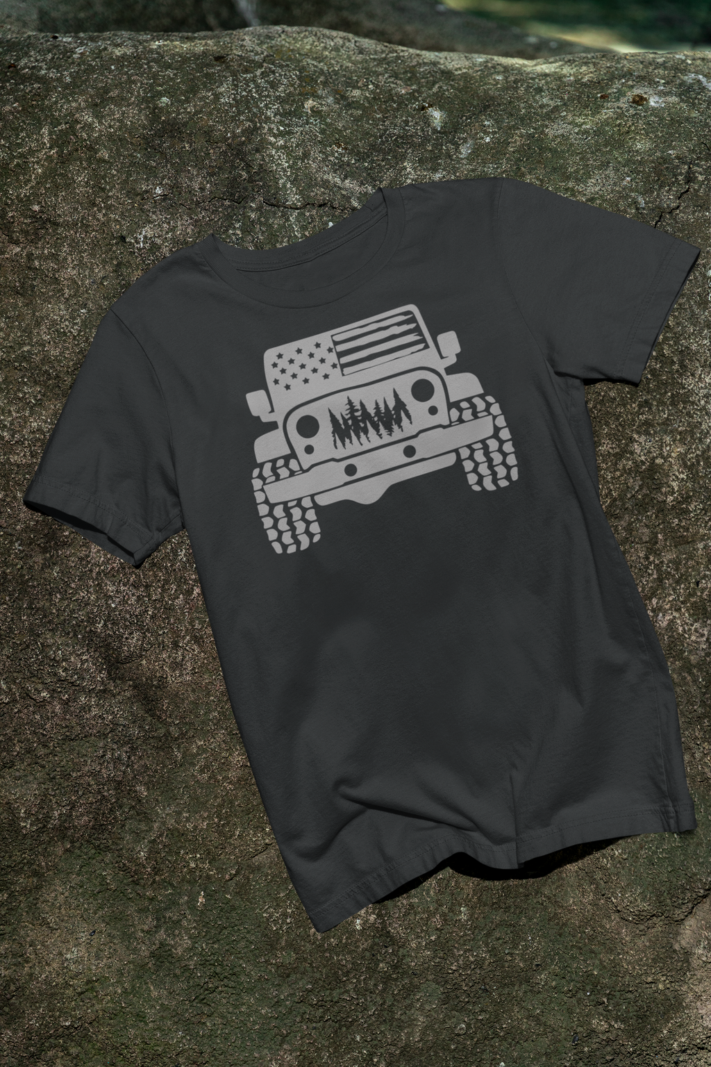 American Jeep Silhouette T-Shirt