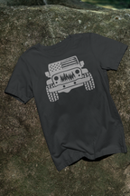 American Jeep Silhouette T-Shirt