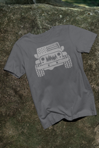 American Jeep Silhouette T-Shirt