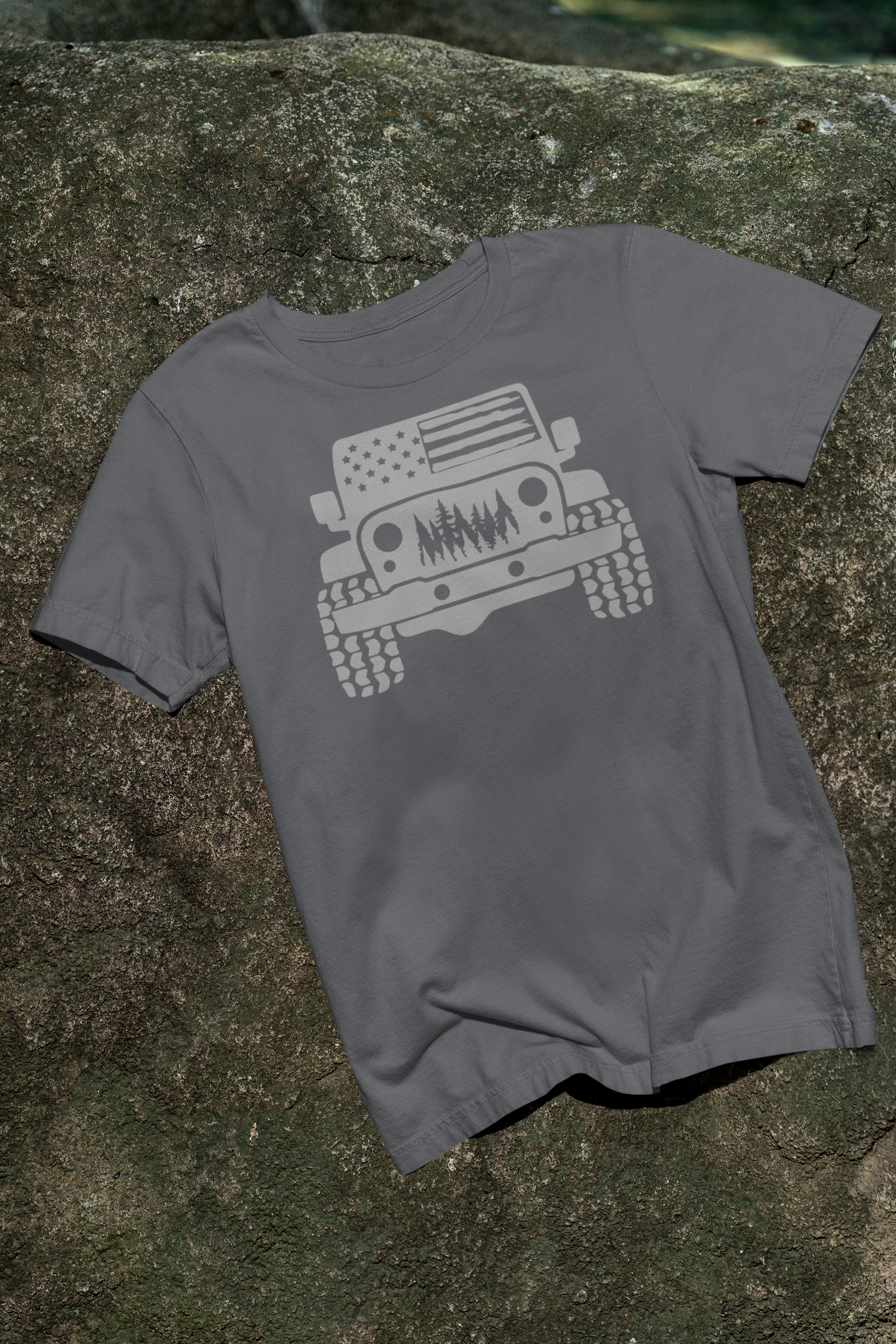 American Jeep Silhouette T-Shirt